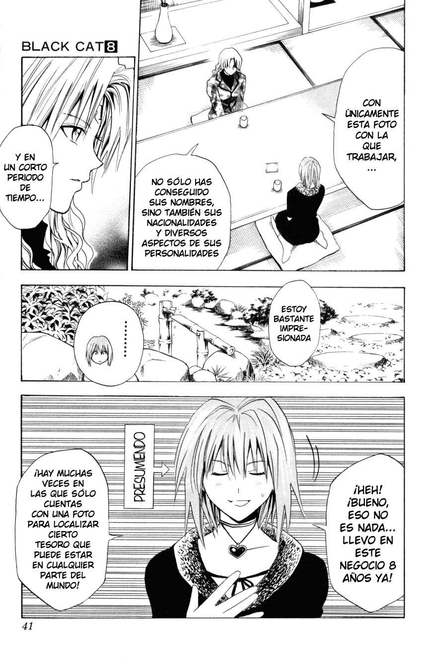 Read Black Cat ES Manga Online