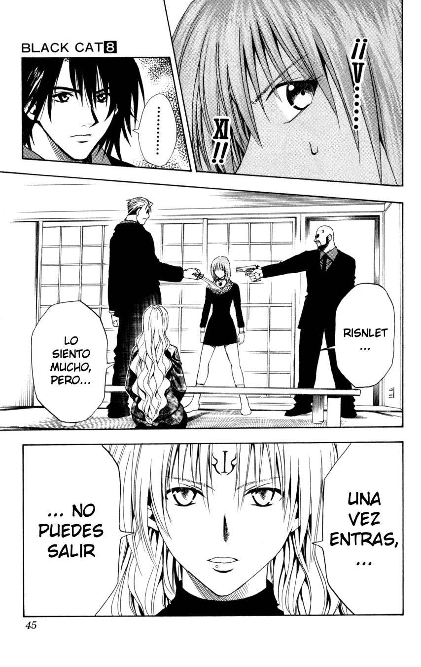 Read Black Cat ES Manga Online