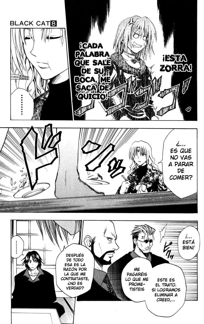 Read Black Cat ES Manga Online