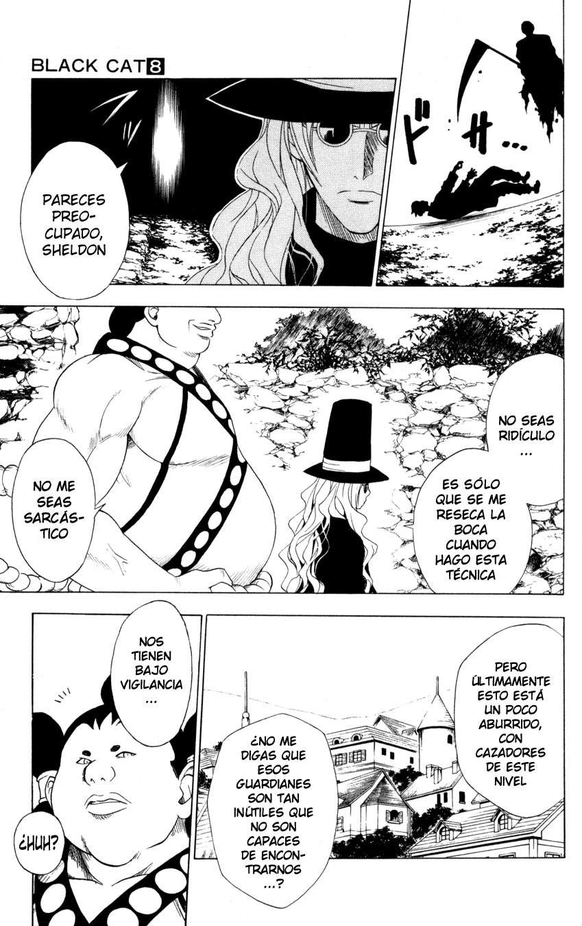 Read Black Cat ES Manga Online