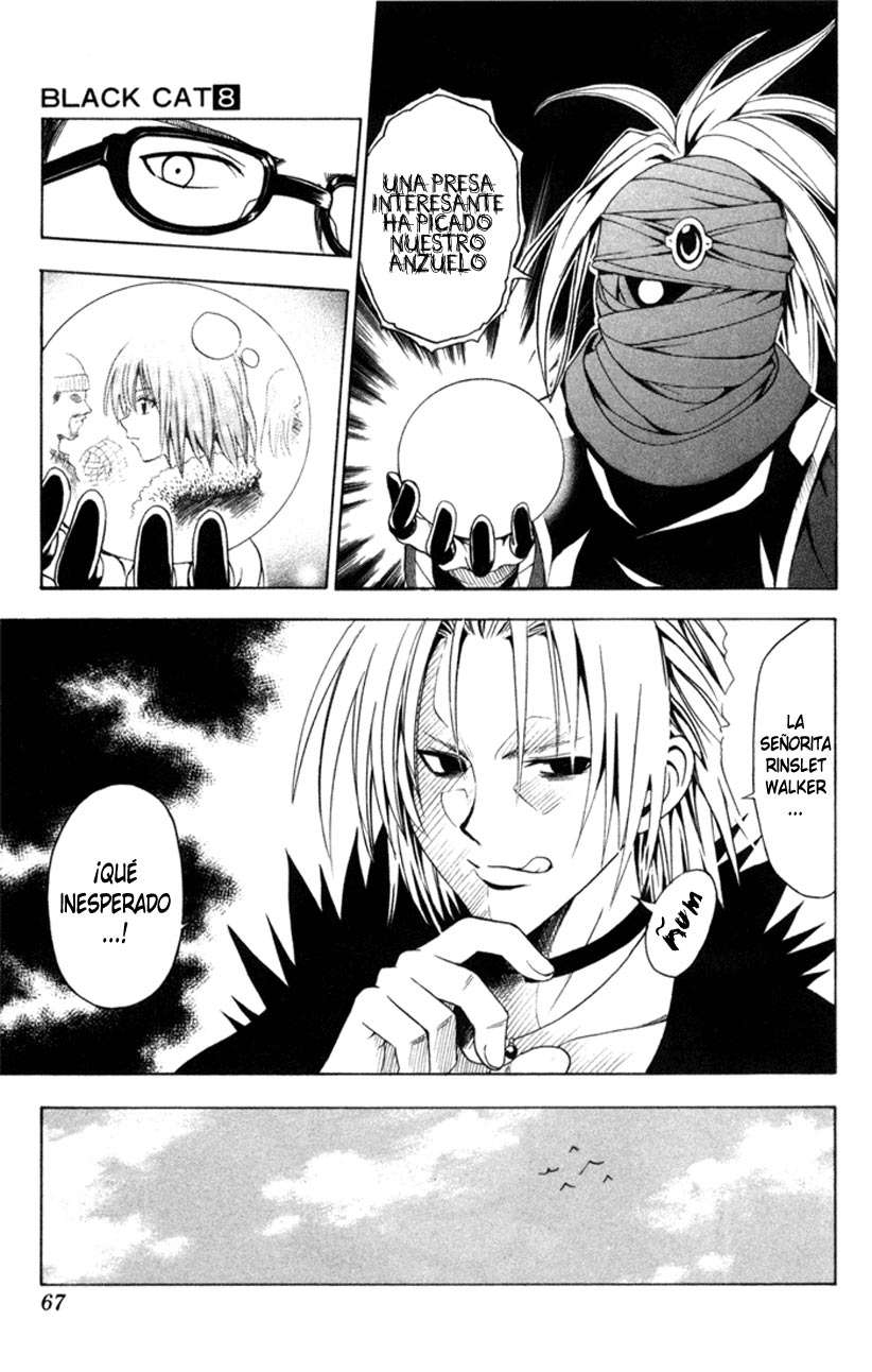 Read Black Cat ES Manga Online