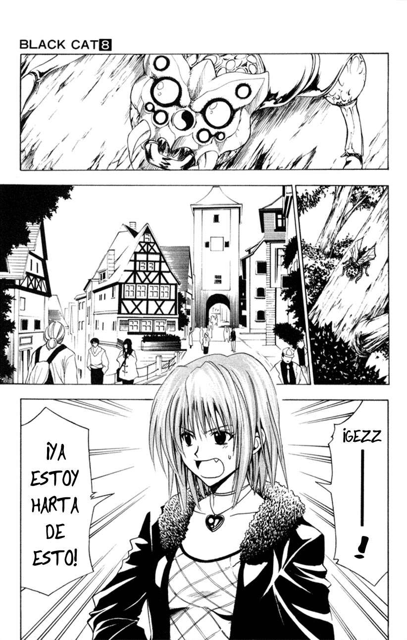 Read Black Cat ES Manga Online