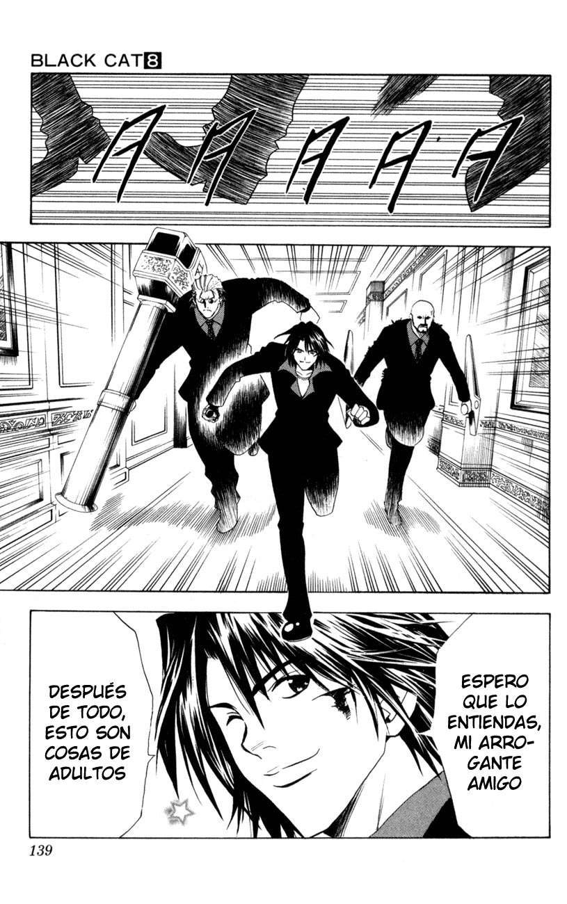 Read Black Cat ES Manga Online