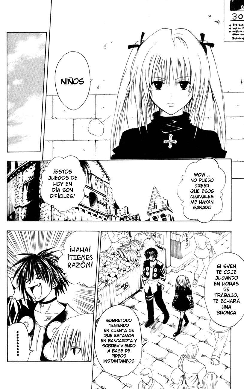 Read Black Cat ES Manga Online