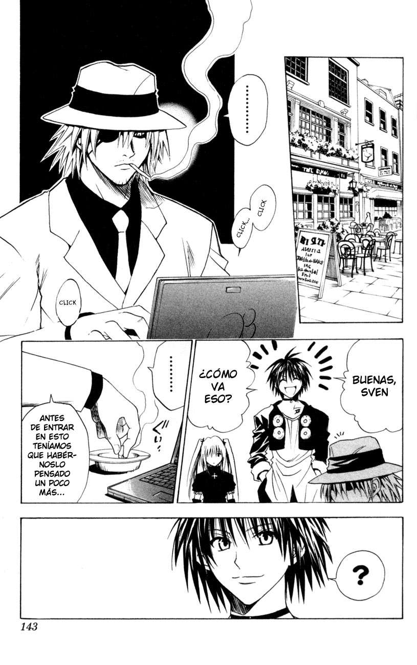 Read Black Cat ES Manga Online