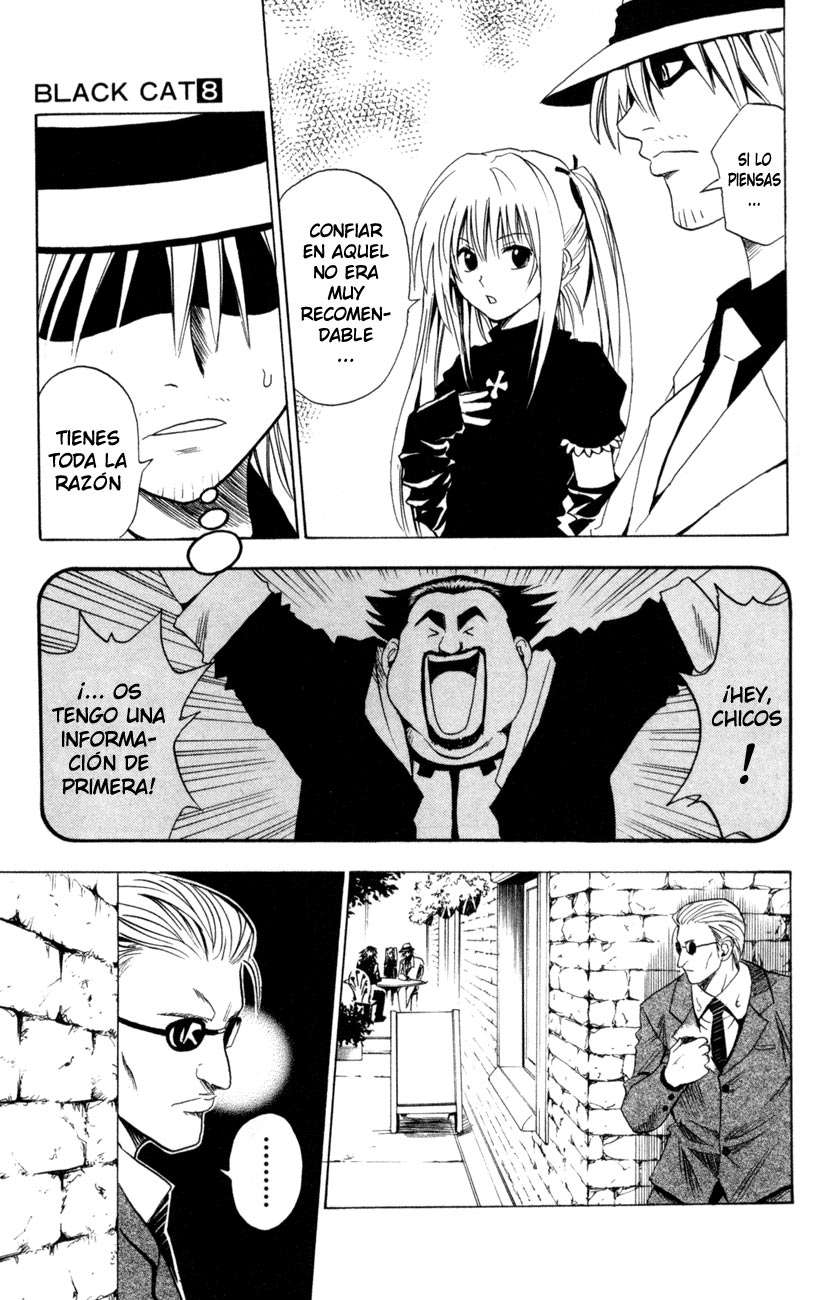 Read Black Cat ES Manga Online