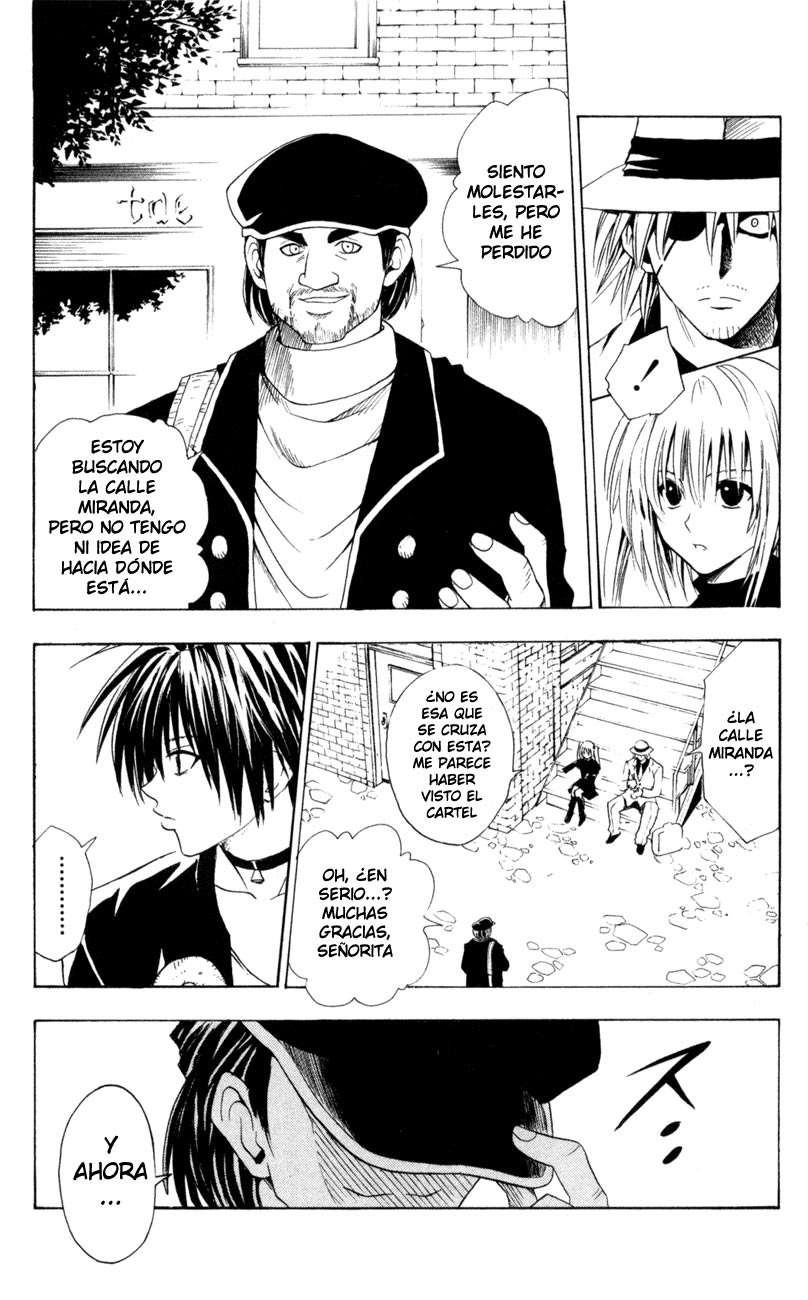 Read Black Cat ES Manga Online