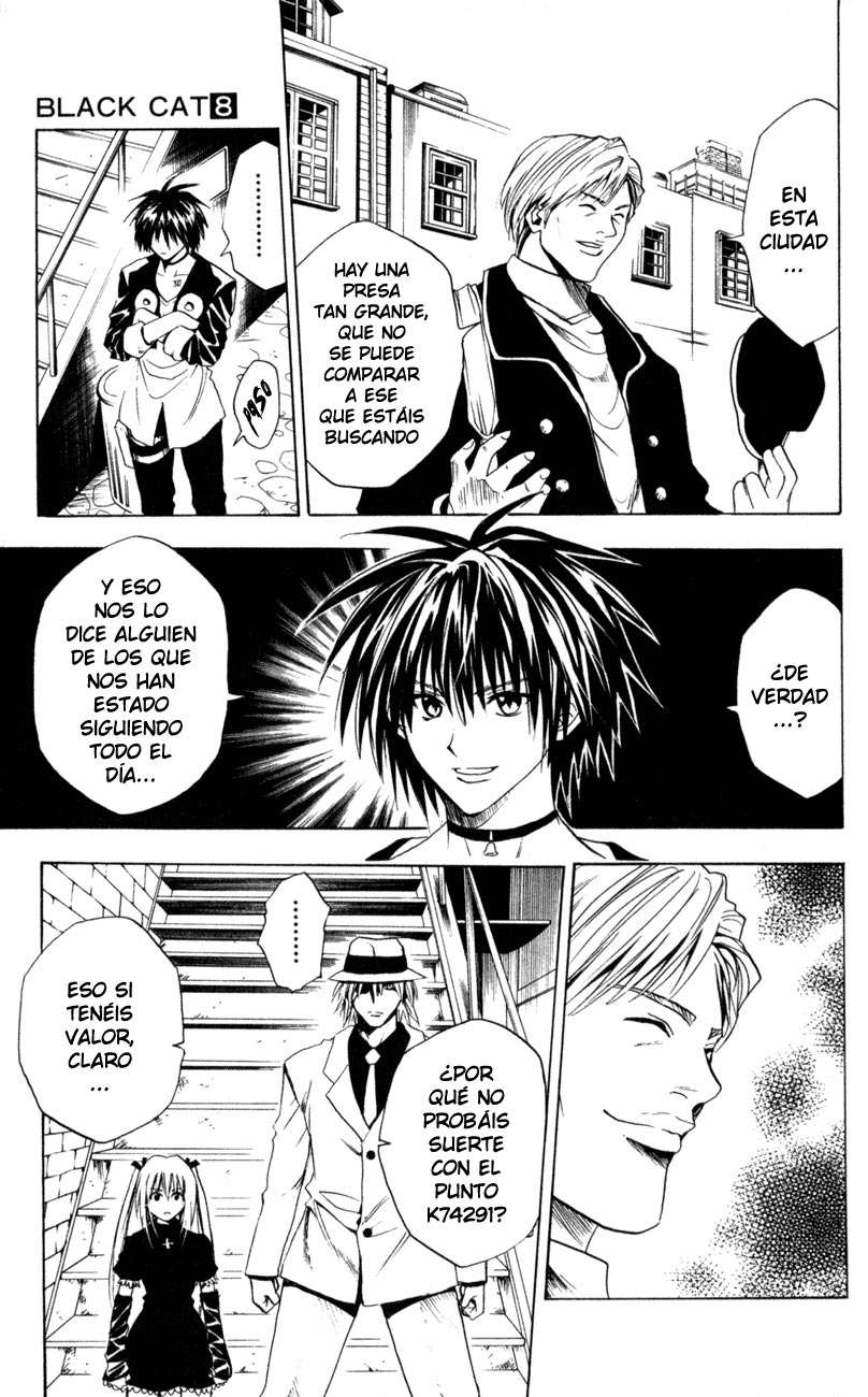 Read Black Cat ES Manga Online