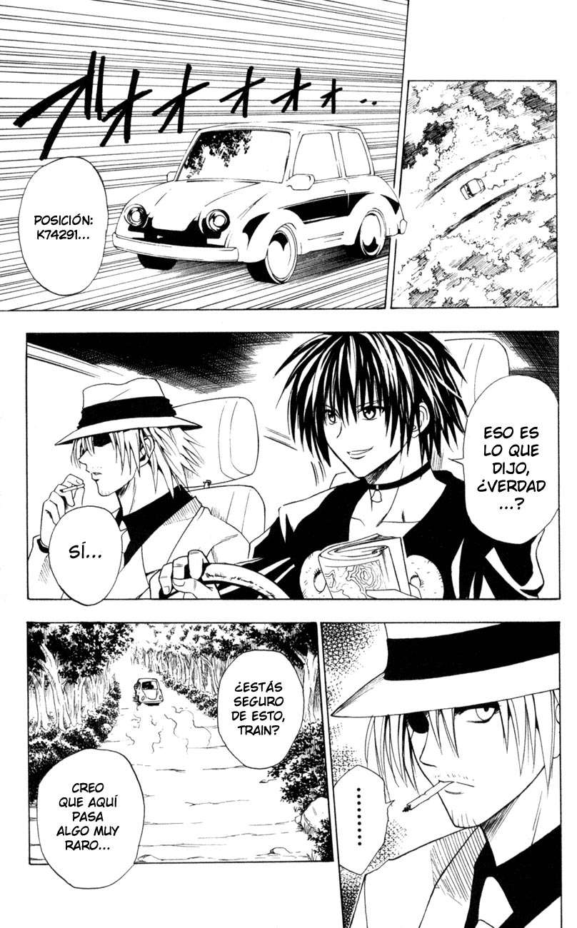 Read Black Cat ES Manga Online