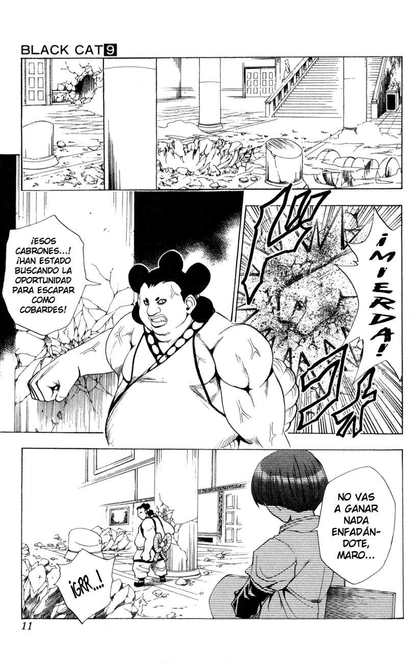 Read Black Cat ES Manga Online