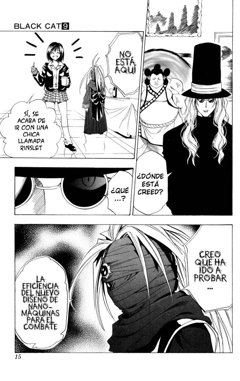 Read Black Cat ES Manga Online