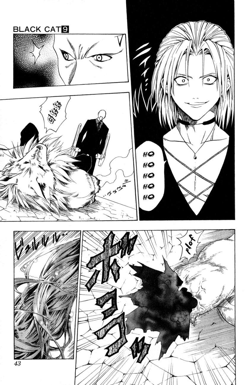 Read Black Cat ES Manga Online