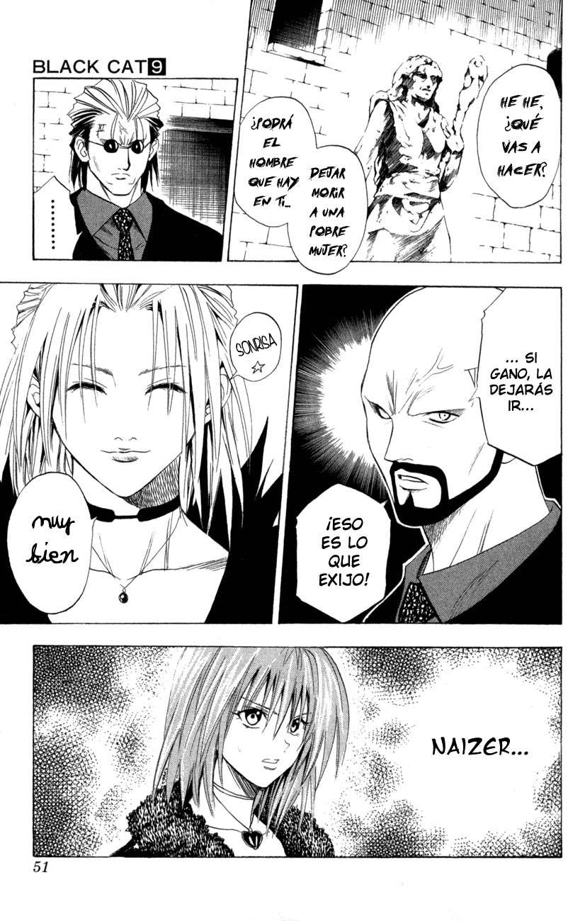 Read Black Cat ES Manga Online