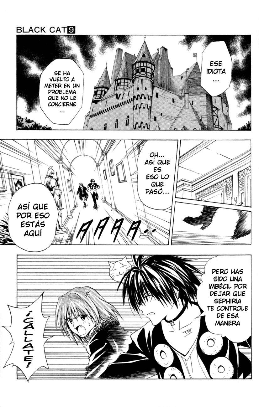 Read Black Cat ES Manga Online