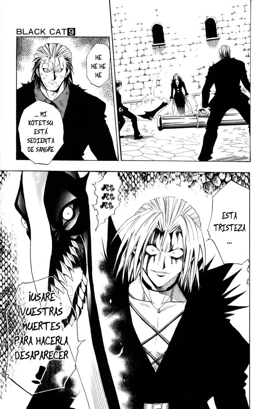 Read Black Cat ES Manga Online