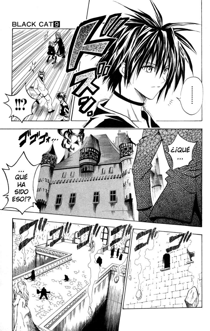 Read Black Cat ES Manga Online