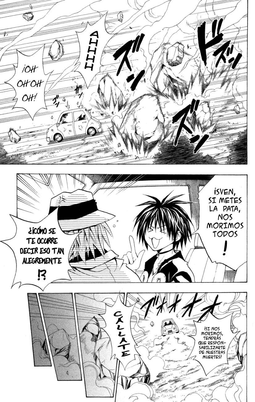 Read Black Cat ES Manga Online