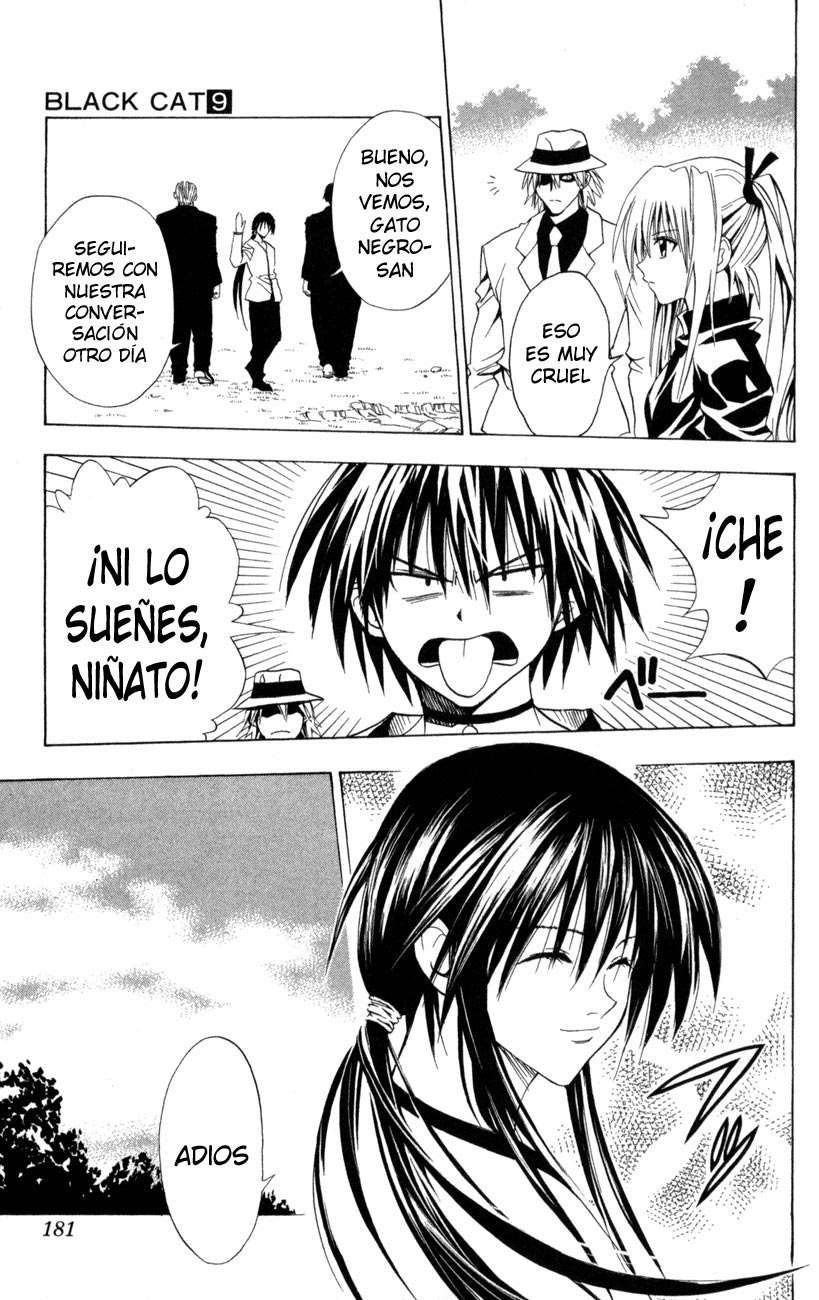 Read Black Cat ES Manga Online