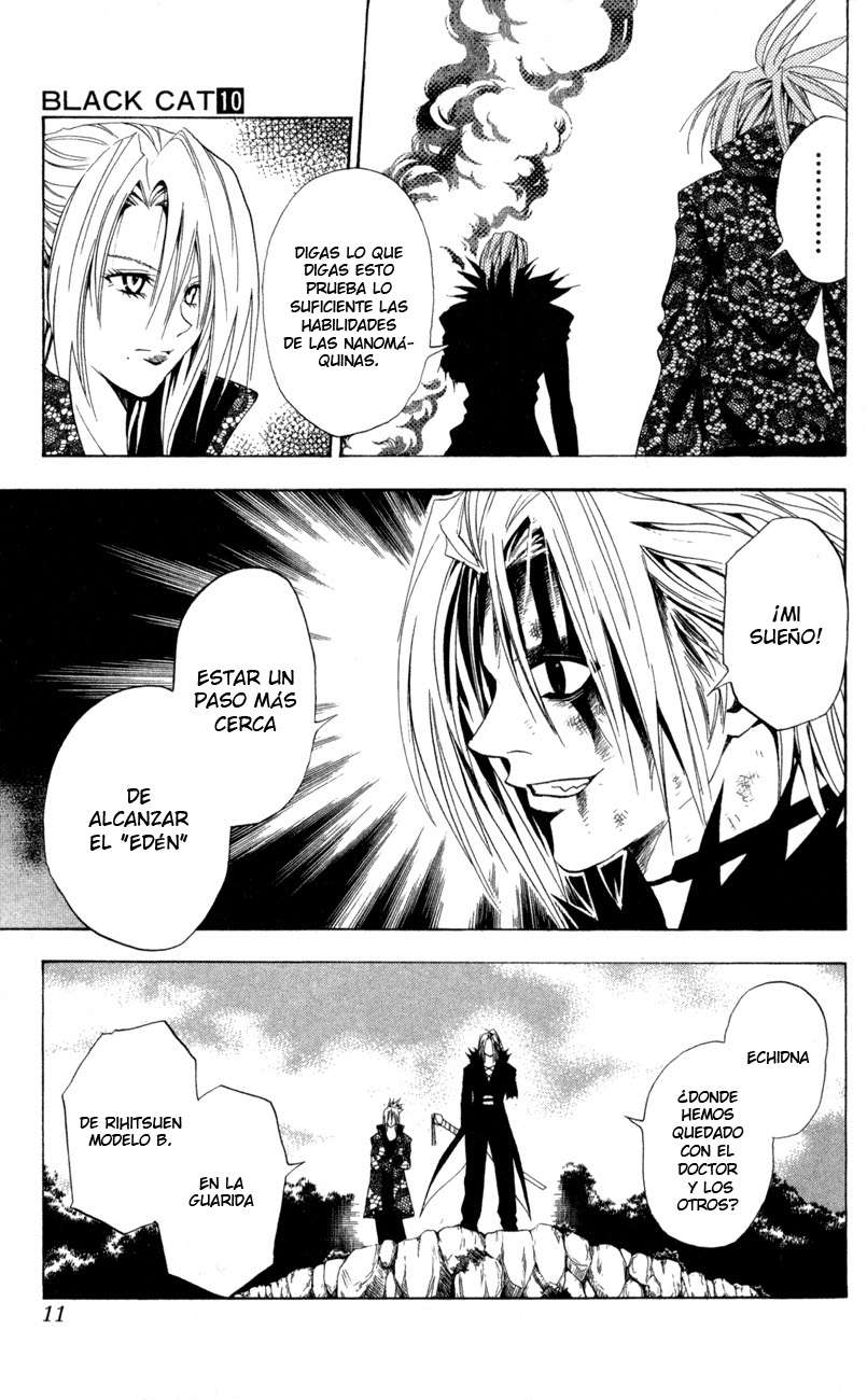 Read Black Cat ES Manga Online