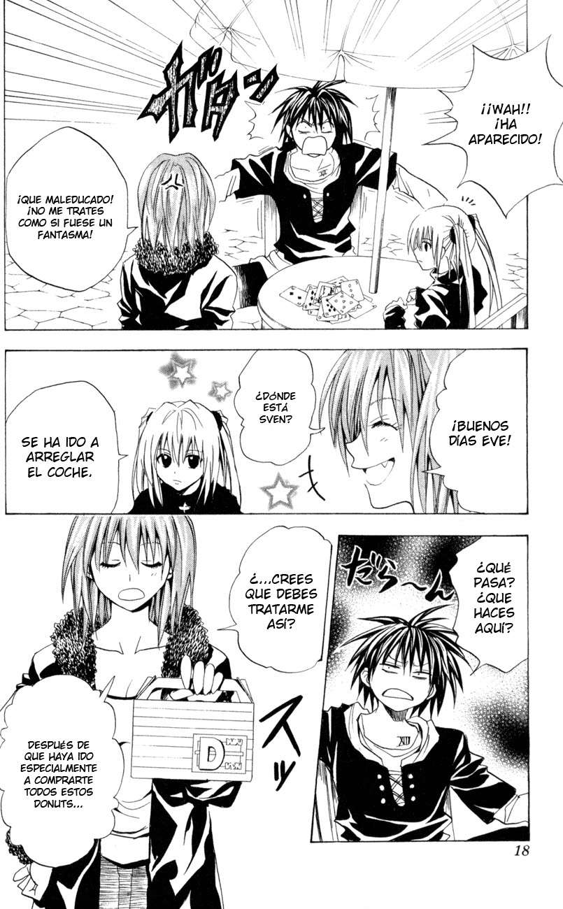 Read Black Cat ES Manga Online