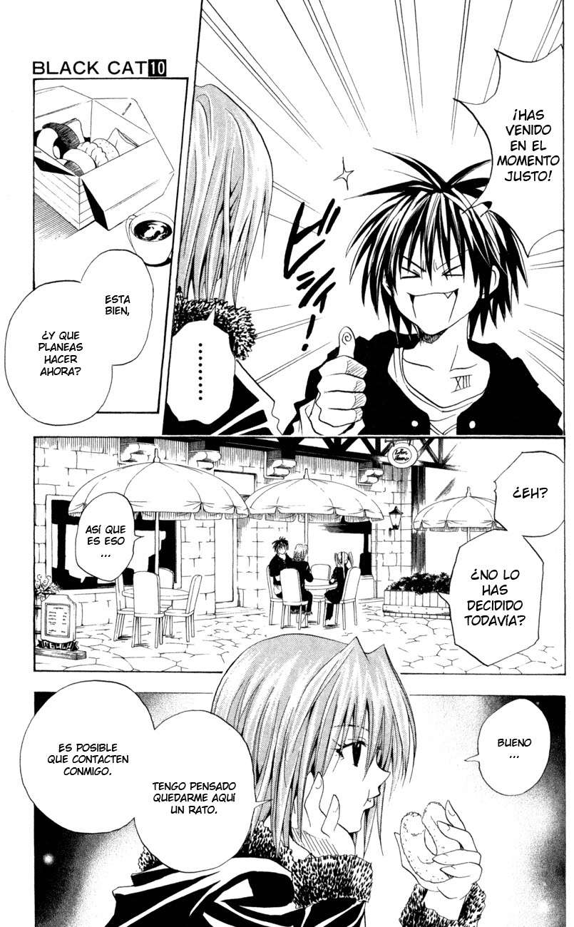 Read Black Cat ES Manga Online