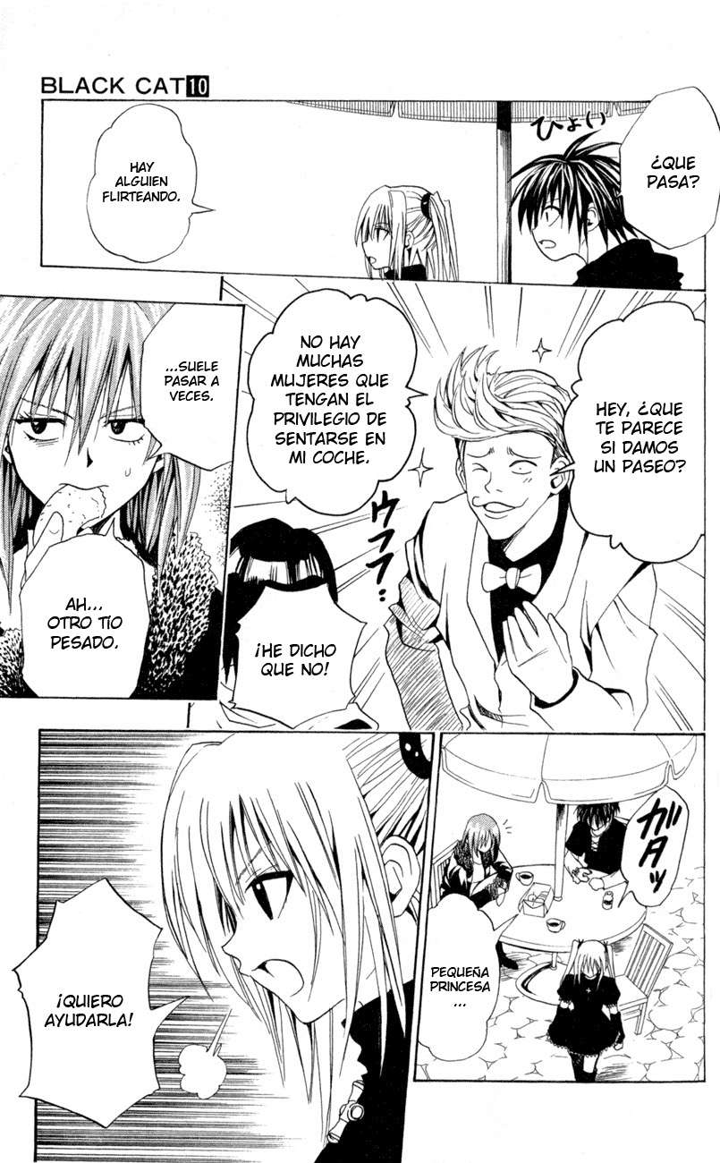 Read Black Cat ES Manga Online