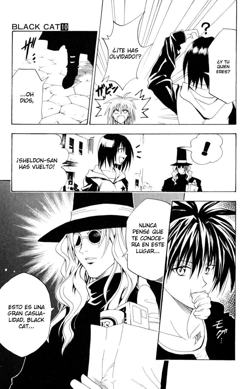 Read Black Cat ES Manga Online