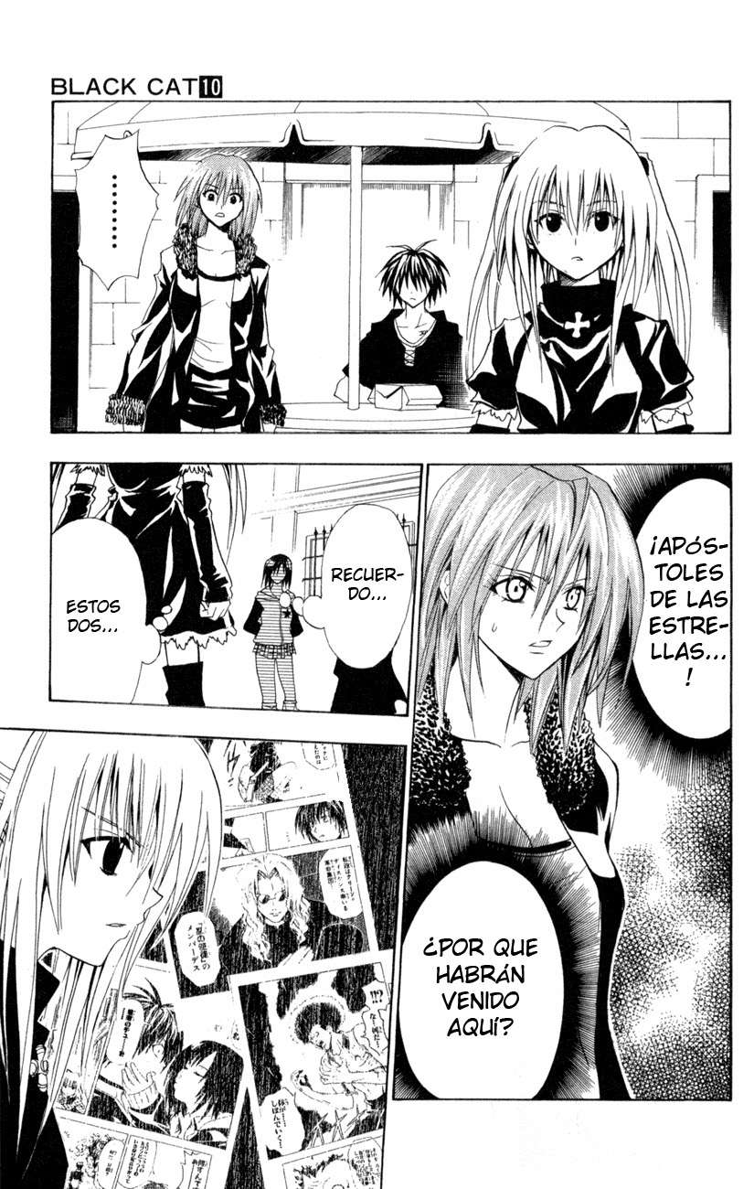 Read Black Cat ES Manga Online