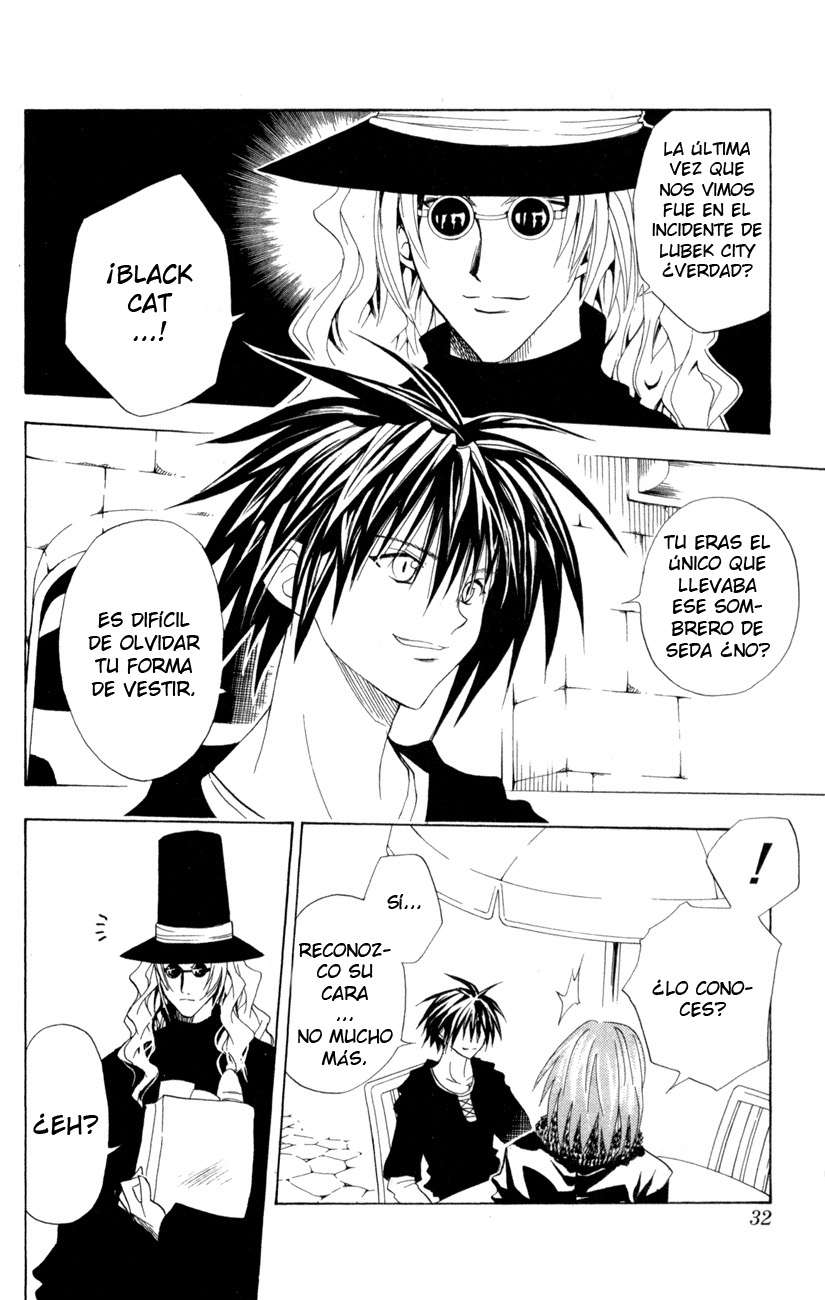 Read Black Cat ES Manga Online