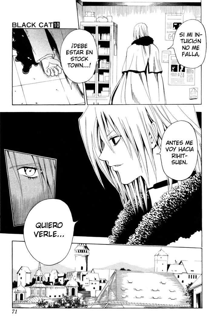 Read Black Cat ES Manga Online