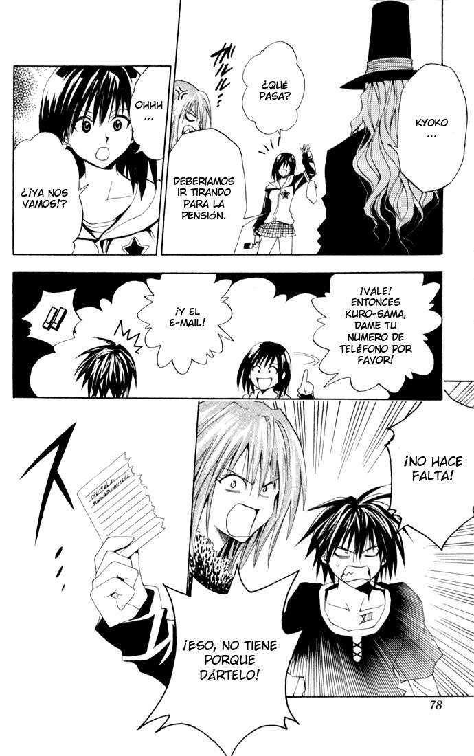 Read Black Cat ES Manga Online