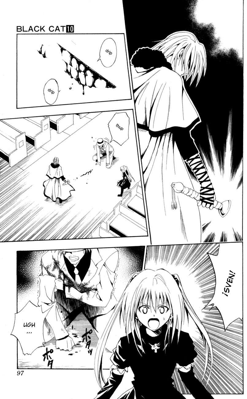 Read Black Cat ES Manga Online