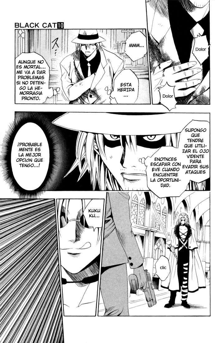 Read Black Cat ES Manga Online