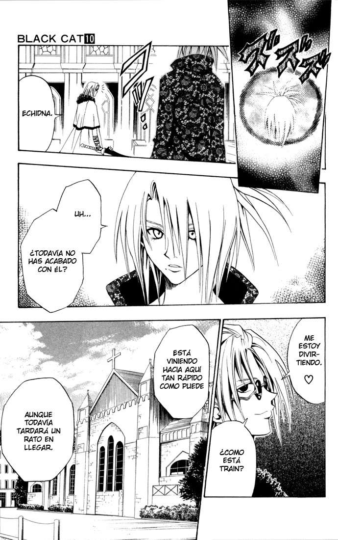 Read Black Cat ES Manga Online