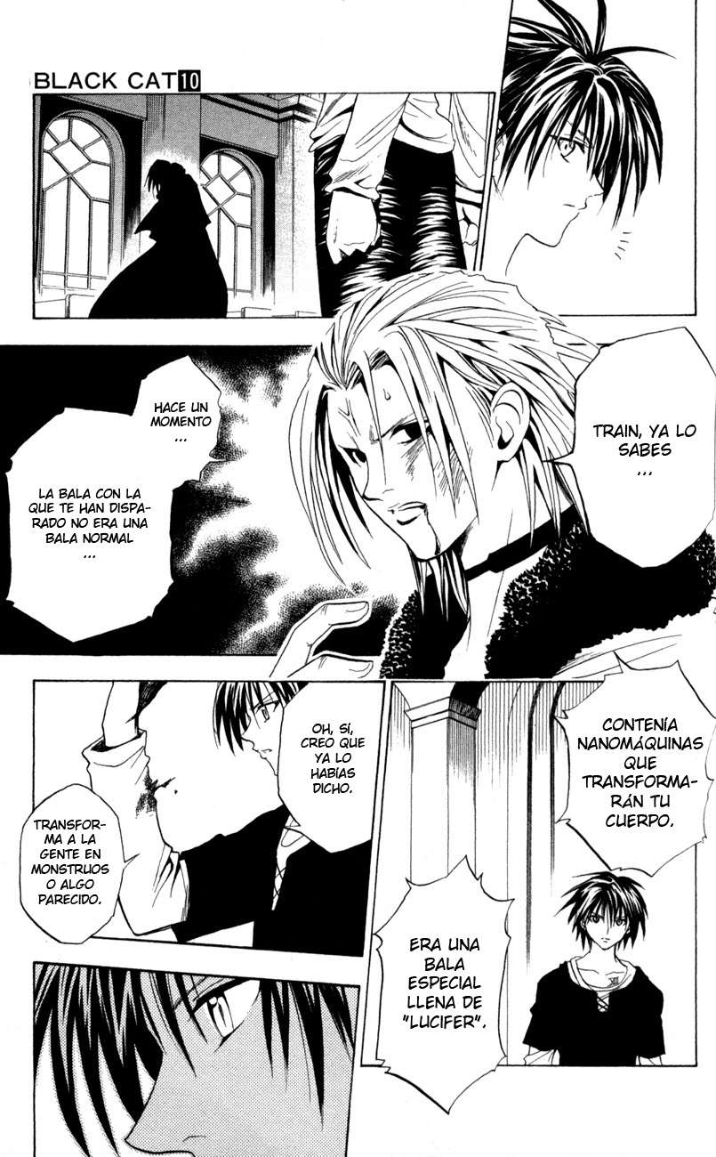 Read Black Cat ES Manga Online