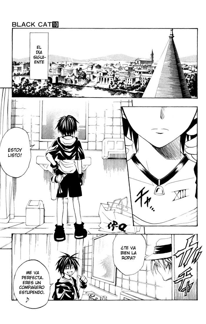 Read Black Cat ES Manga Online