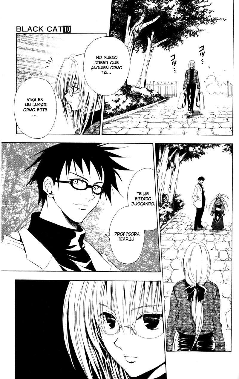 Read Black Cat ES Manga Online