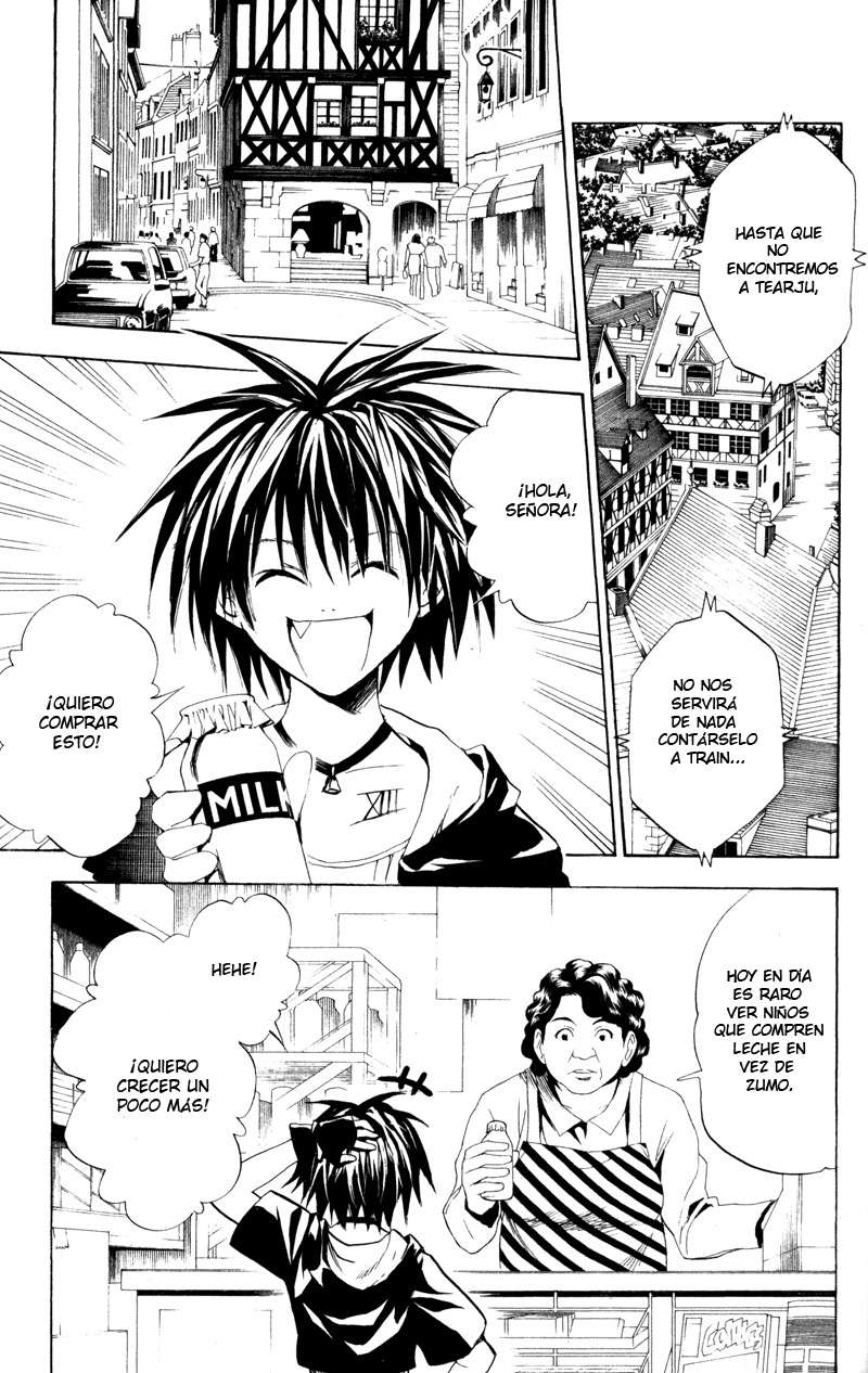 Read Black Cat ES Manga Online