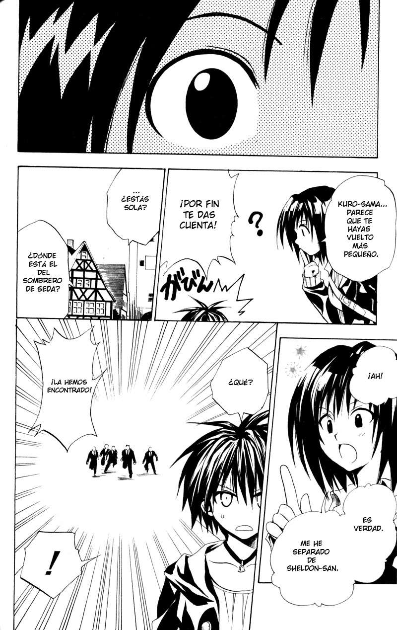 Read Black Cat ES Manga Online