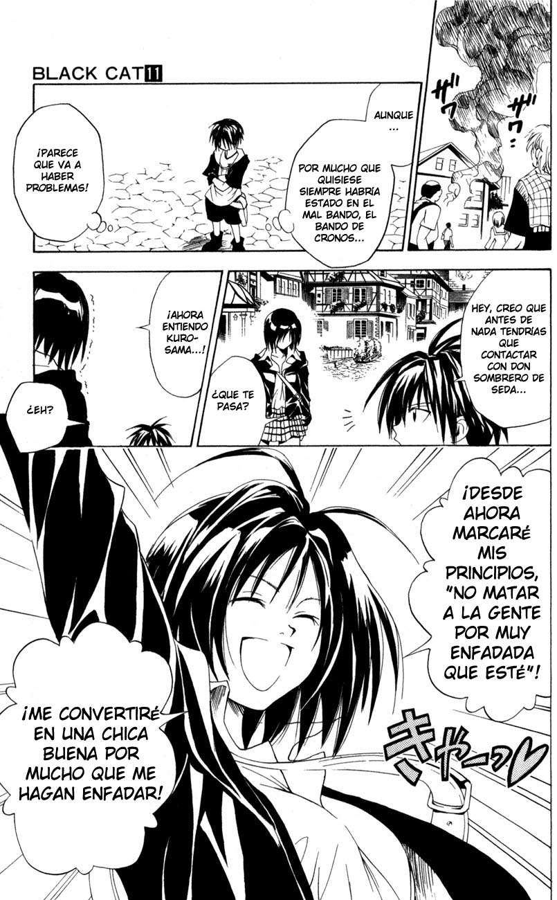 Read Black Cat ES Manga Online