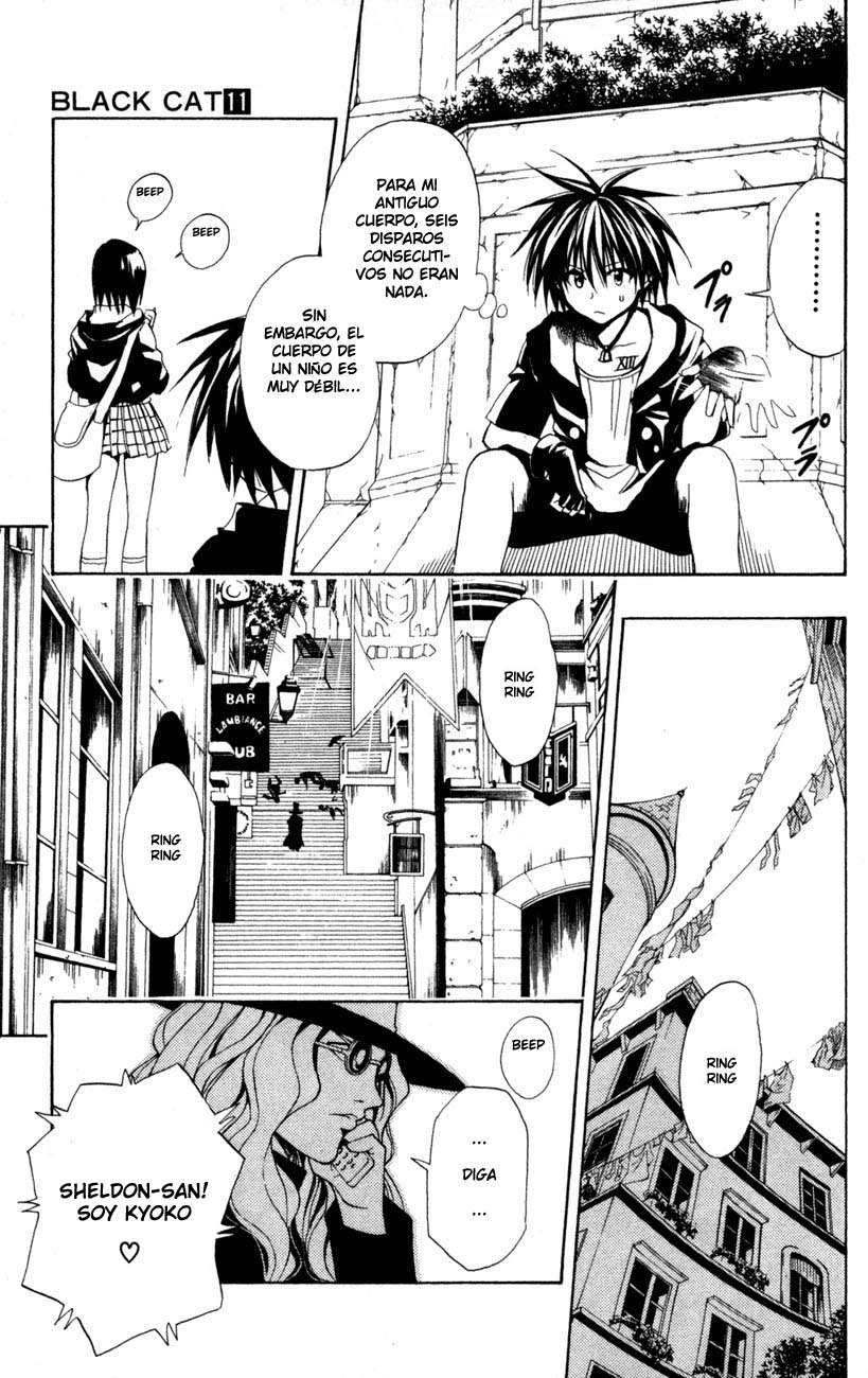 Read Black Cat ES Manga Online