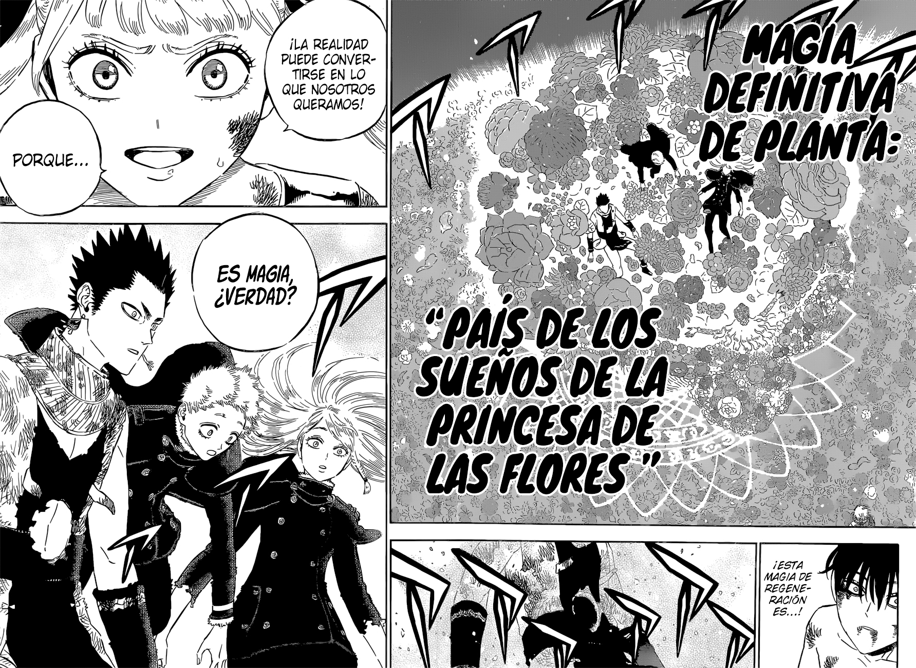 Read Black Clover ES Manga Online