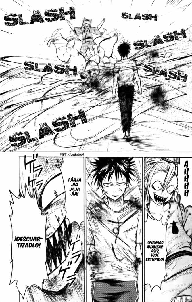 Read Blood Lad ES Manga Online