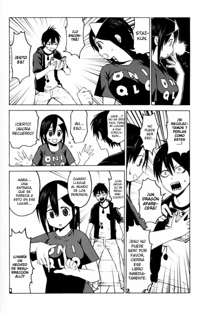 Read Blood Lad ES Manga Online