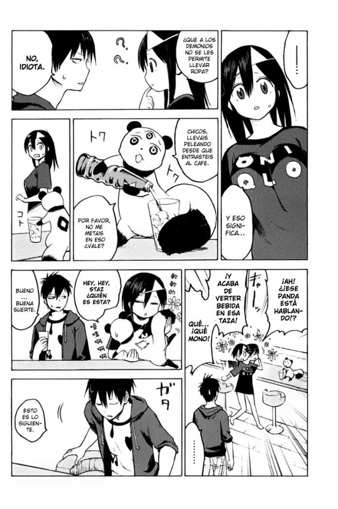Read Blood Lad ES Manga Online
