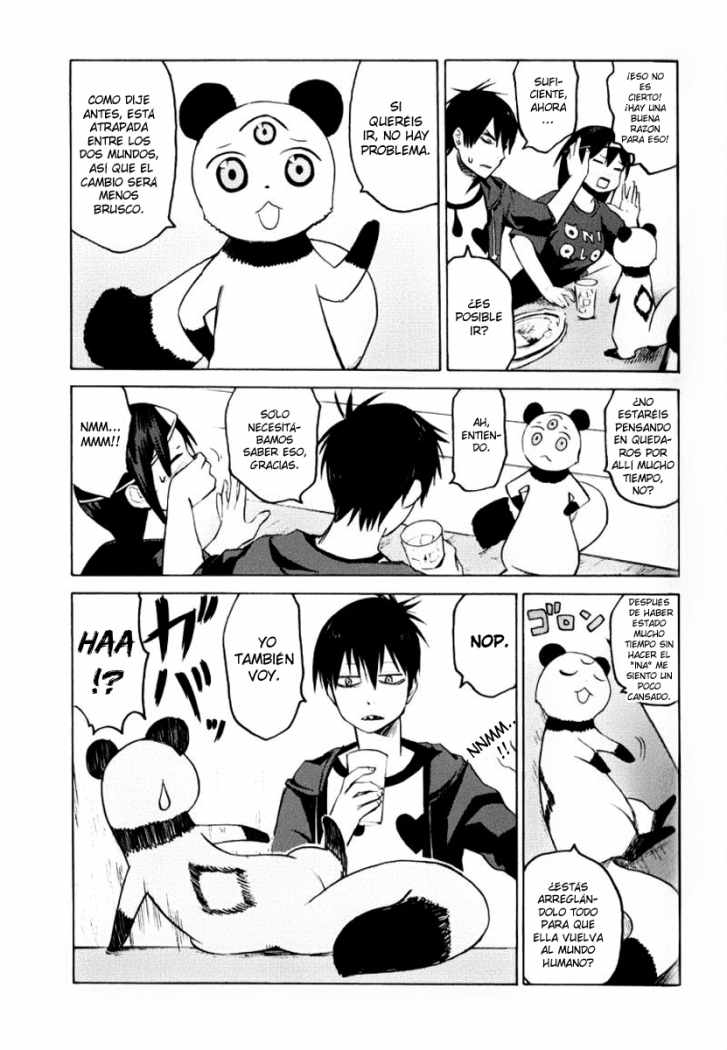 Read Blood Lad ES Manga Online