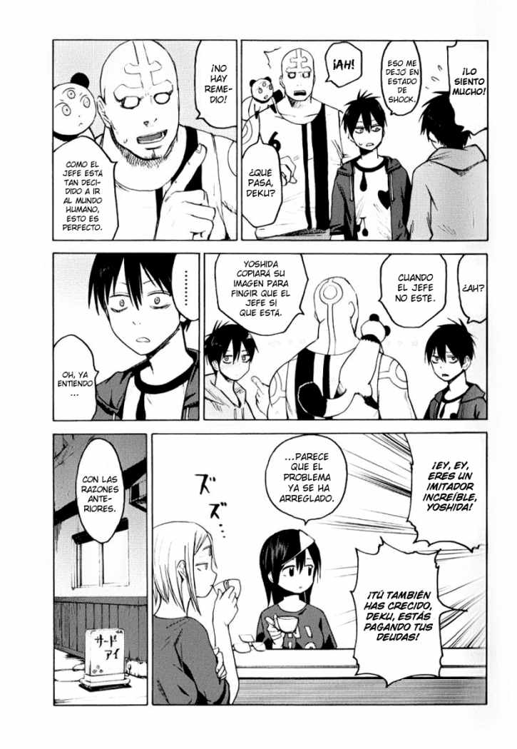 Read Blood Lad ES Manga Online