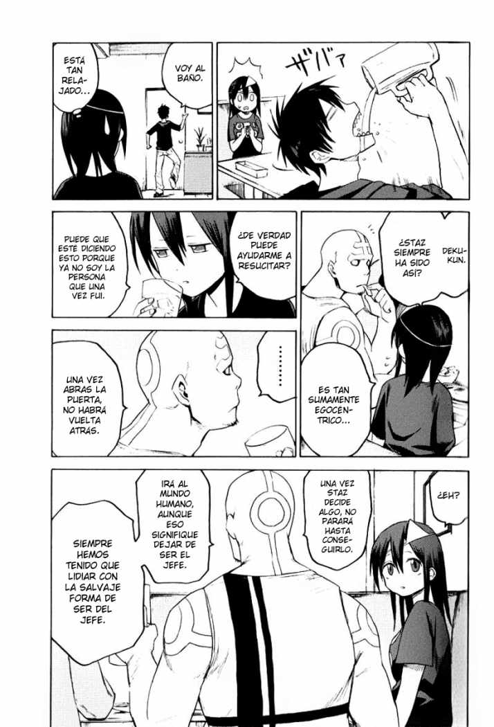 Read Blood Lad ES Manga Online