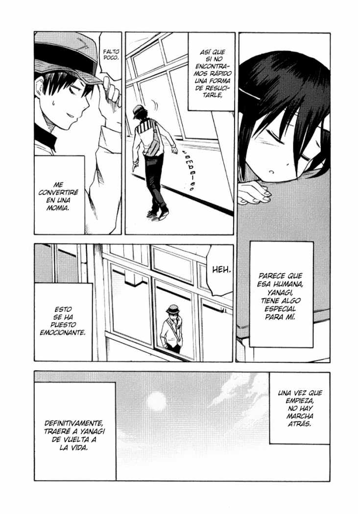 Read Blood Lad ES Manga Online