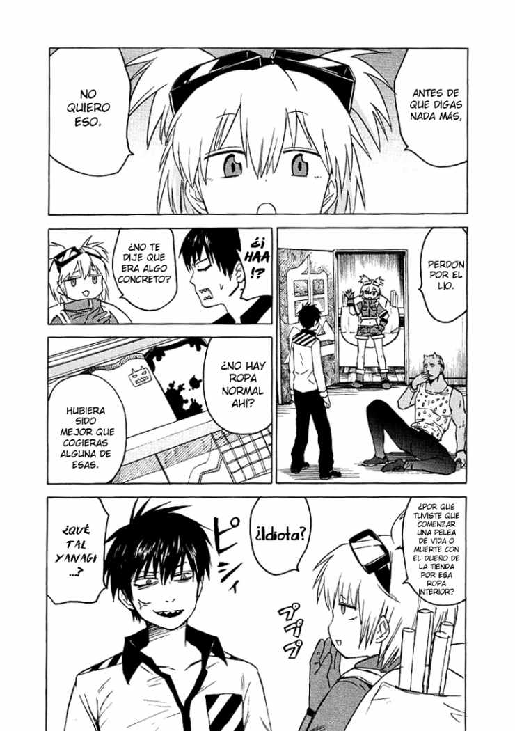 Read Blood Lad ES Manga Online